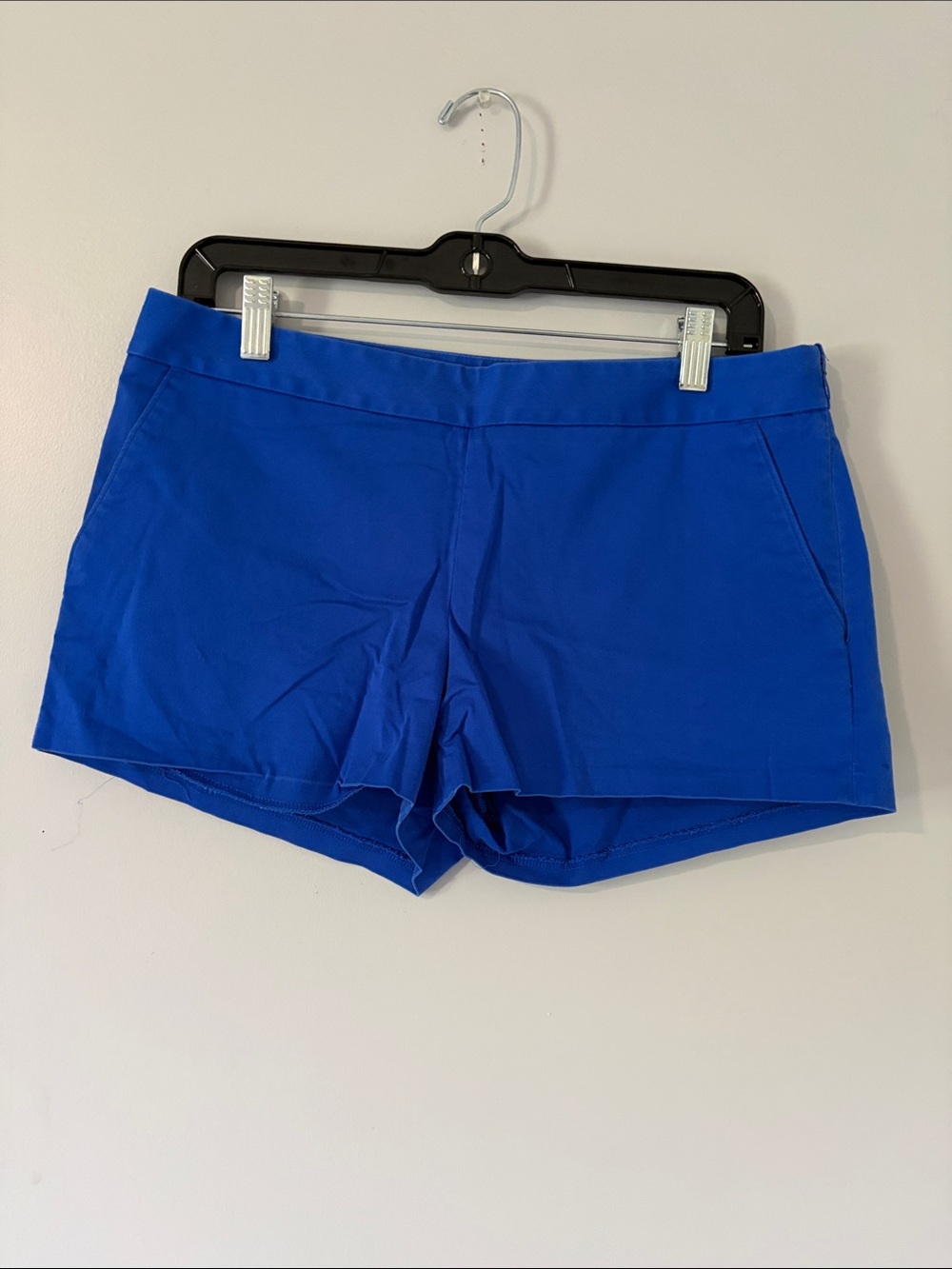 Express Royal Blue Bike Shorts